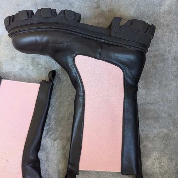 Public Desire Kira Chelsea Lug Sole Boots - Picture 7 of 16